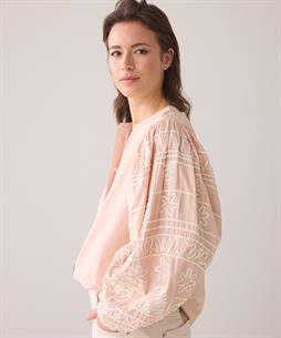 Summum Bluse Stickerei