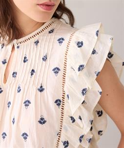 Summum Bluse Stickerei