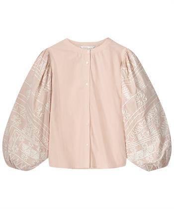 Summum Bluse Stickerei