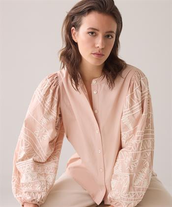 Summum Bluse Stickerei