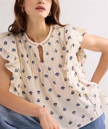 Summum Bluse Stickerei