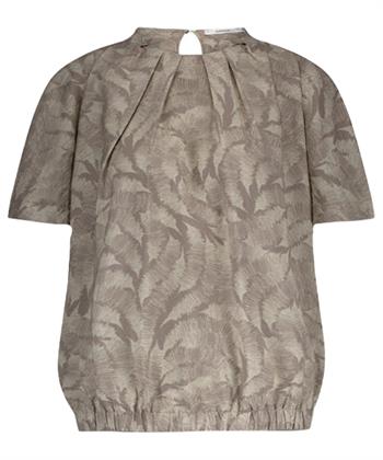 Summum Bluse verblasstes Blatt