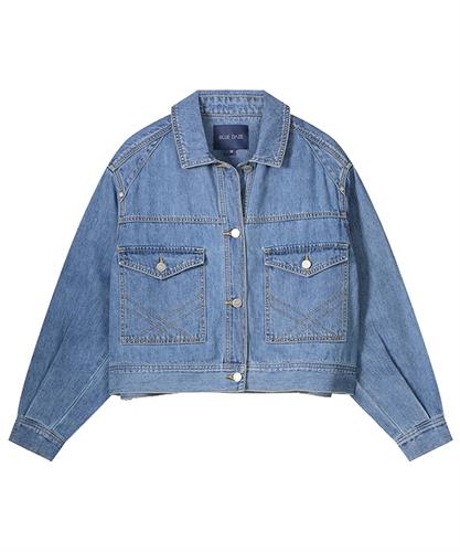 Summum Boxy Denim Jacke