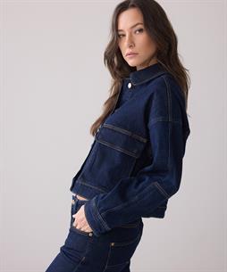 Summum boxy Jeansjacke