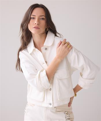 Summum boxy Jeansjacke