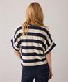 Summum boxy Shirt gestreift