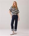 Summum boxy Shirt gestreift