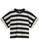 Summum boxy Shirt gestreift