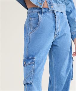 Summum Cargo Baggy Jeans