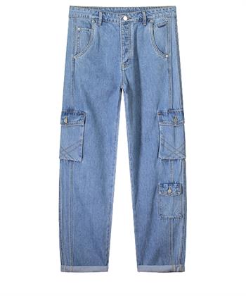 Summum Cargo Baggy Jeans