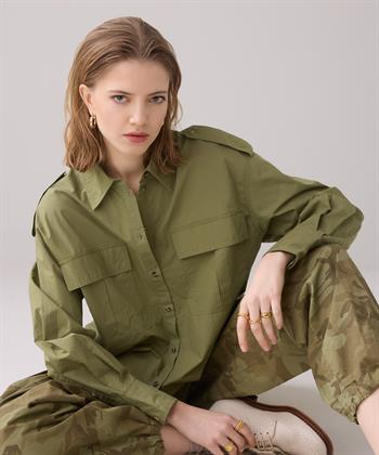 Summum Cargo-Bluse