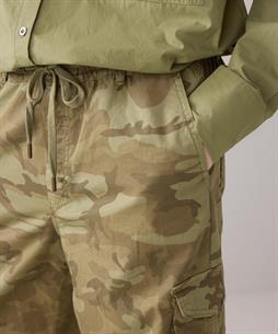 Summum Cargohose Camouflage Druck