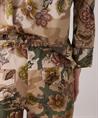 Summum Cargohose mit floralem Camouflage Print