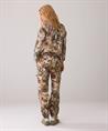 Summum Cargohose mit floralem Camouflage Print