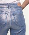 Summum coated loose fit Metallic Jeans Zoe