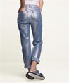Summum coated loose fit Metallic Jeans Zoe