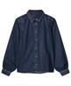 Summum Denim Bluse Schulterdetail