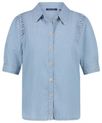 Summum Denim Bluse