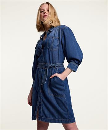 Summum Denim Kleid mit Gürtel