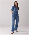 Summum Denim-Overall mit Armausschnitt