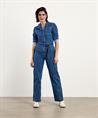 Summum Denim-Overall mit Armausschnitt