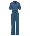 Summum Denim-Overall mit Armausschnitt