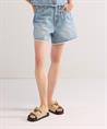Summum Denim Shorts ausfransend