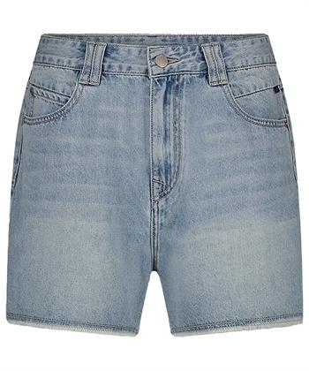 Summum Denim Shorts ausfransend