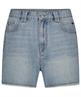 Summum Denim Shorts ausfransend