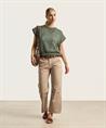 Summum durchbrochener Pullover Lurex