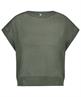 Summum durchbrochener Pullover Lurex
