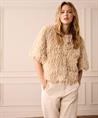 Summum Federstrickjacke
