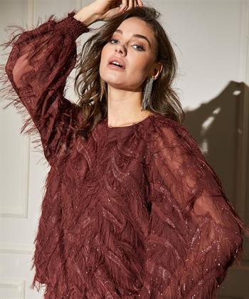 Summum flauschige Bluse