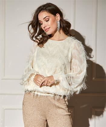 Summum flauschige Bluse