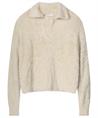 Summum flauschiger Polopullover