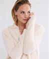 Summum flauschiger Polopullover
