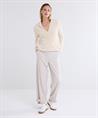 Summum flauschiger Polopullover