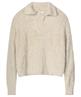 Summum flauschiger Polopullover