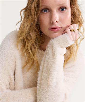 Summum Flauschiger Pullover