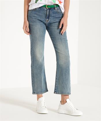 Summum Gekürzte Bootcut Jeans