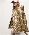 Summum gesteppte Metallic-Jacke