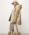 Summum gesteppte Metallic-Jacke