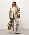 Summum gesteppte Metallic-Jacke