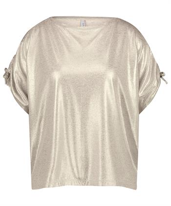 Summum goldbeschichtetes Shirt