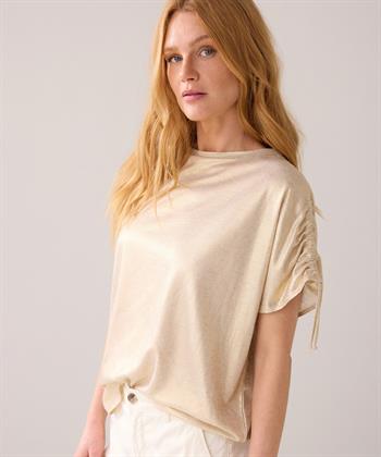 Summum goldbeschichtetes Shirt
