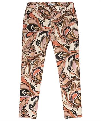 Summum Hose gemalt Blume