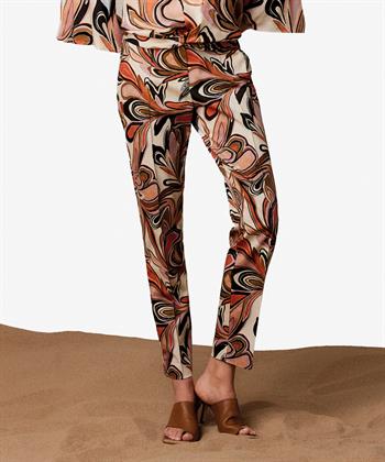 Summum Hose gemalt Blume