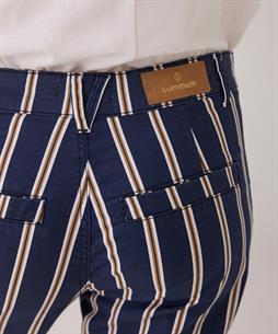 Summum Hose gestreift