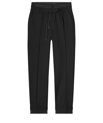 Summum Hose mit doppeltem Taillenband-Effekt