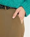 Summum Hose mit weitem Bein flüssig